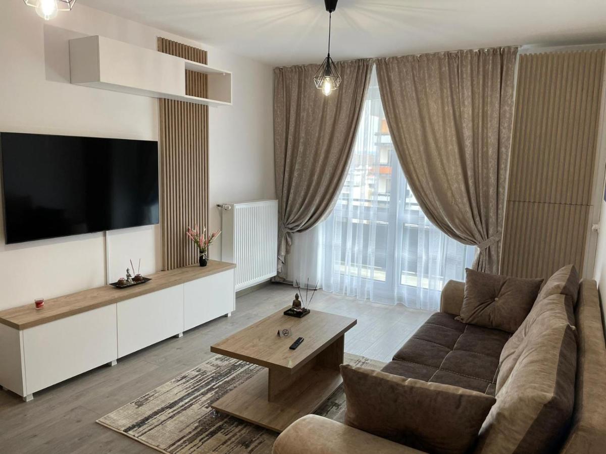 Apartamente Lux Sya Residence Braşov Eksteriør billede