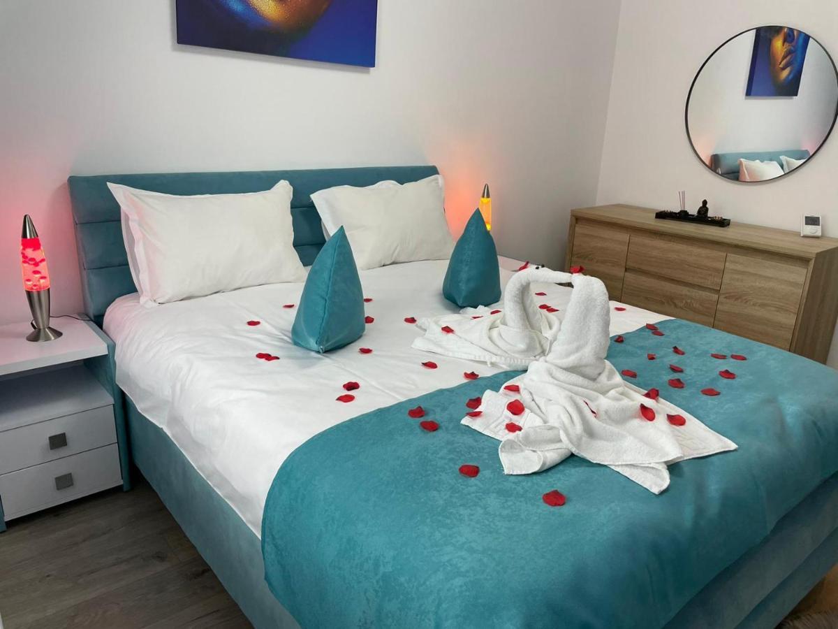 Apartamente Lux Sya Residence Braşov Eksteriør billede