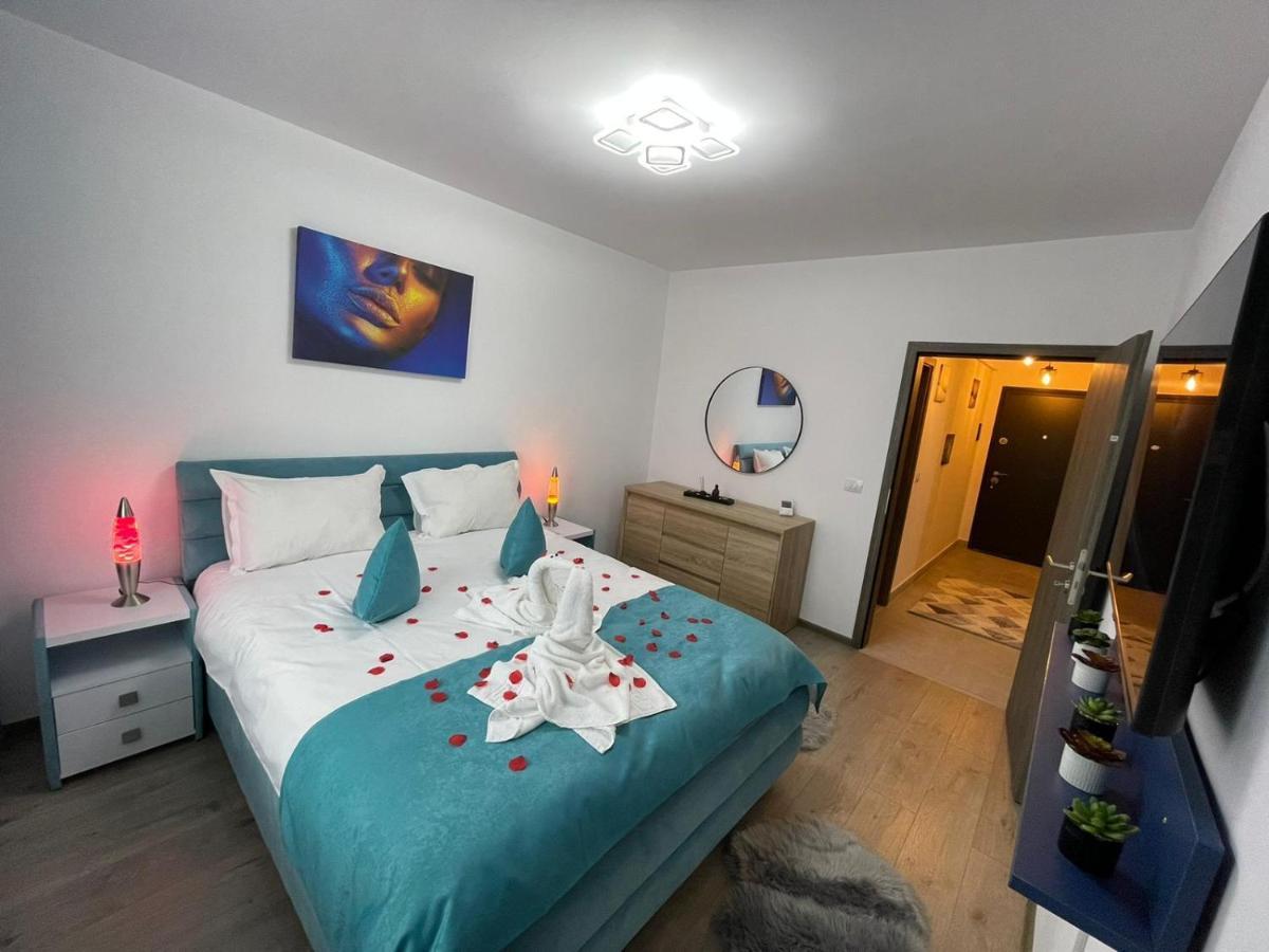 Apartamente Lux Sya Residence Braşov Eksteriør billede